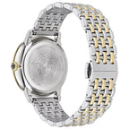 Gray Stainless Steel Bracelet Watch