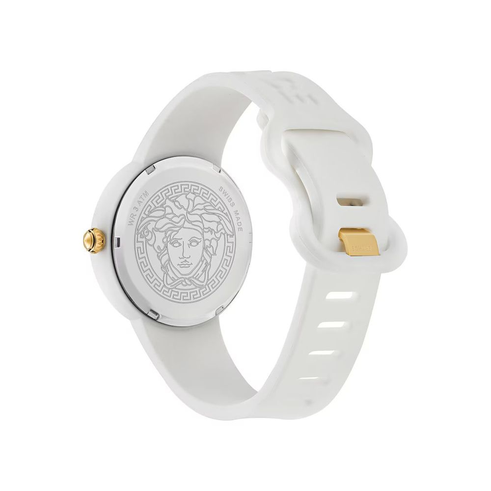 White Synthetic Sport Watch