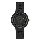 Black Synthetic Sport Watch