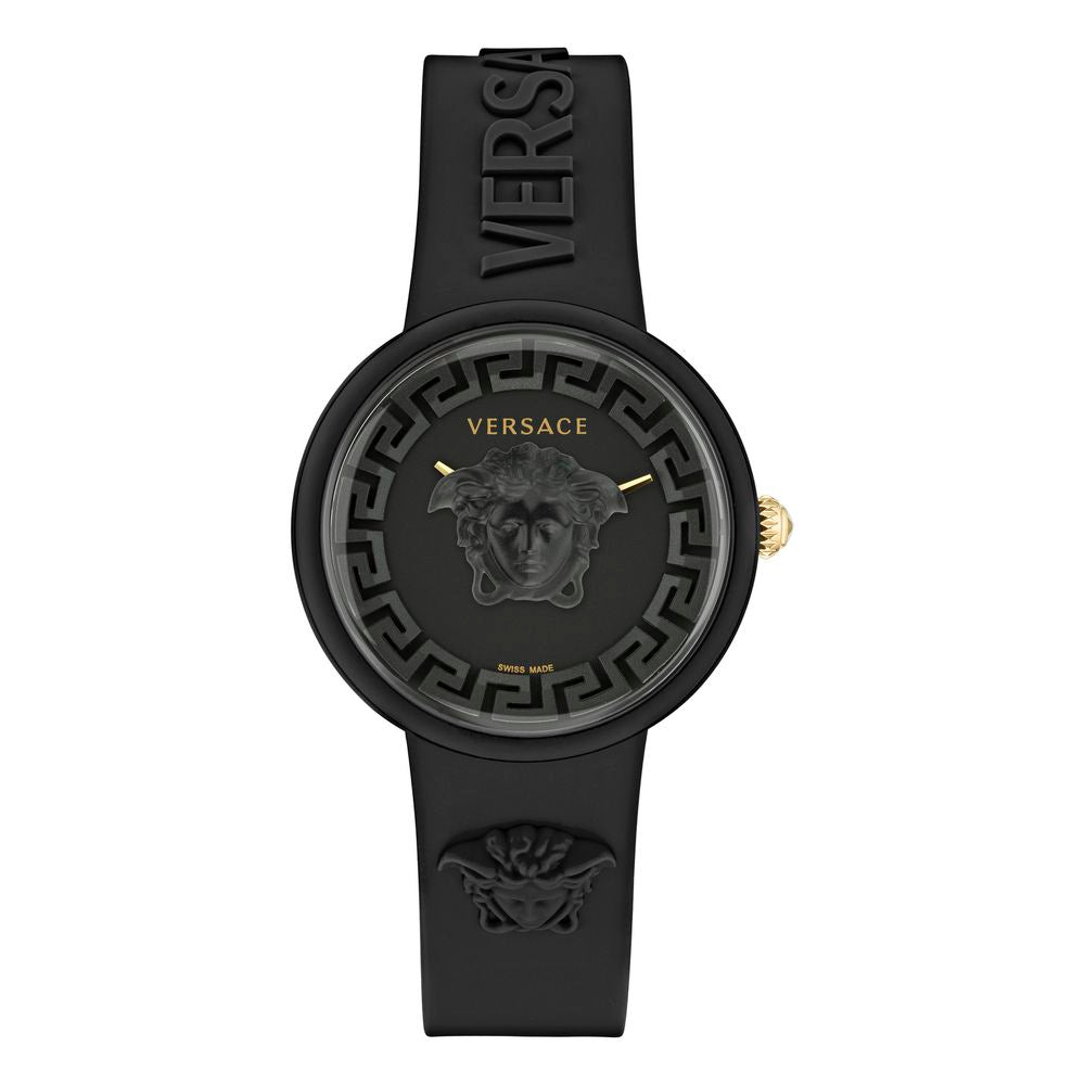 Black Synthetic Sport Watch