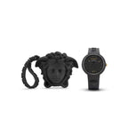 Black Synthetic Sport Watch