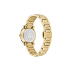 Gold Stainless Steel Dress Watch