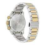 Gray Stainless Steel Dress Watch