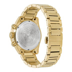 Gold Stainless Steel Dress Watch