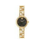 Gold Stainless Steel Dress Watch