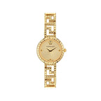 Gold Stainless Steel Dress Watch