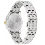 Gray Stainless Steel Dress Watch