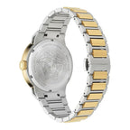 Gold Stainless Steel Dress Watch