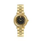 Gold Stainless Steel Dress Watch