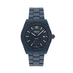 Blue Ceramic Dress Watch