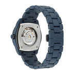 Blue Ceramic Dress Watch