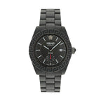 Black Ceramic Dress Watch