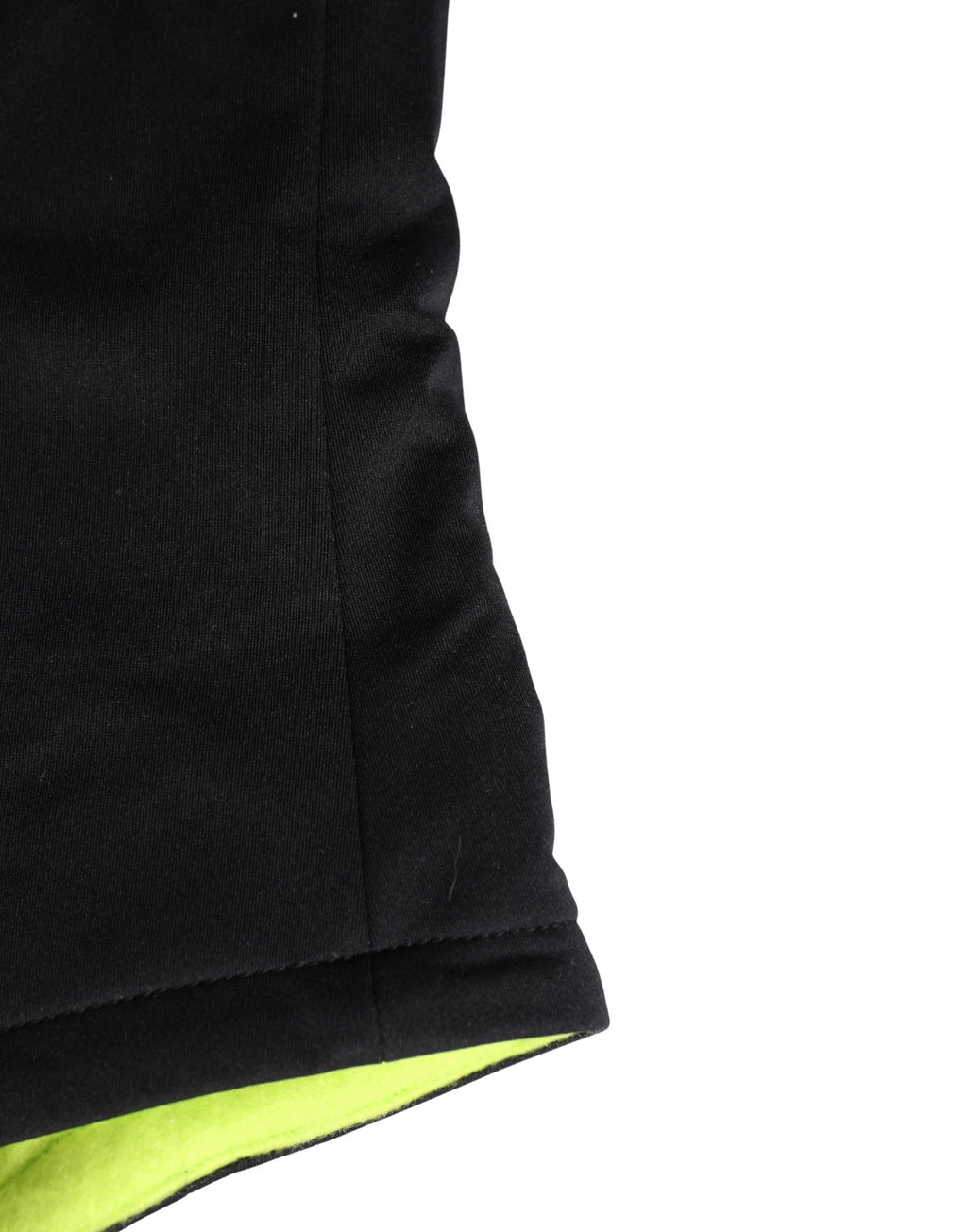 Men Black Polyester Knitted Bucket Capello Hat