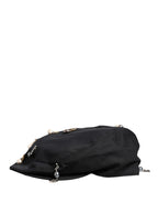 Men Black Cotton Embellished Newsboy Capello Hat