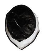 Black Nylon Plastic Fisherman Bucket Capello Hat