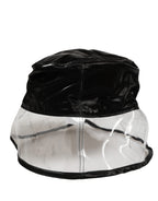 Black Nylon Plastic Fisherman Bucket Capello Hat