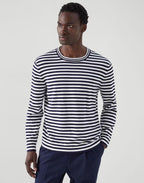 Navy Blue Cotton Sweatshirt