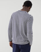 Navy Blue Cotton Sweatshirt