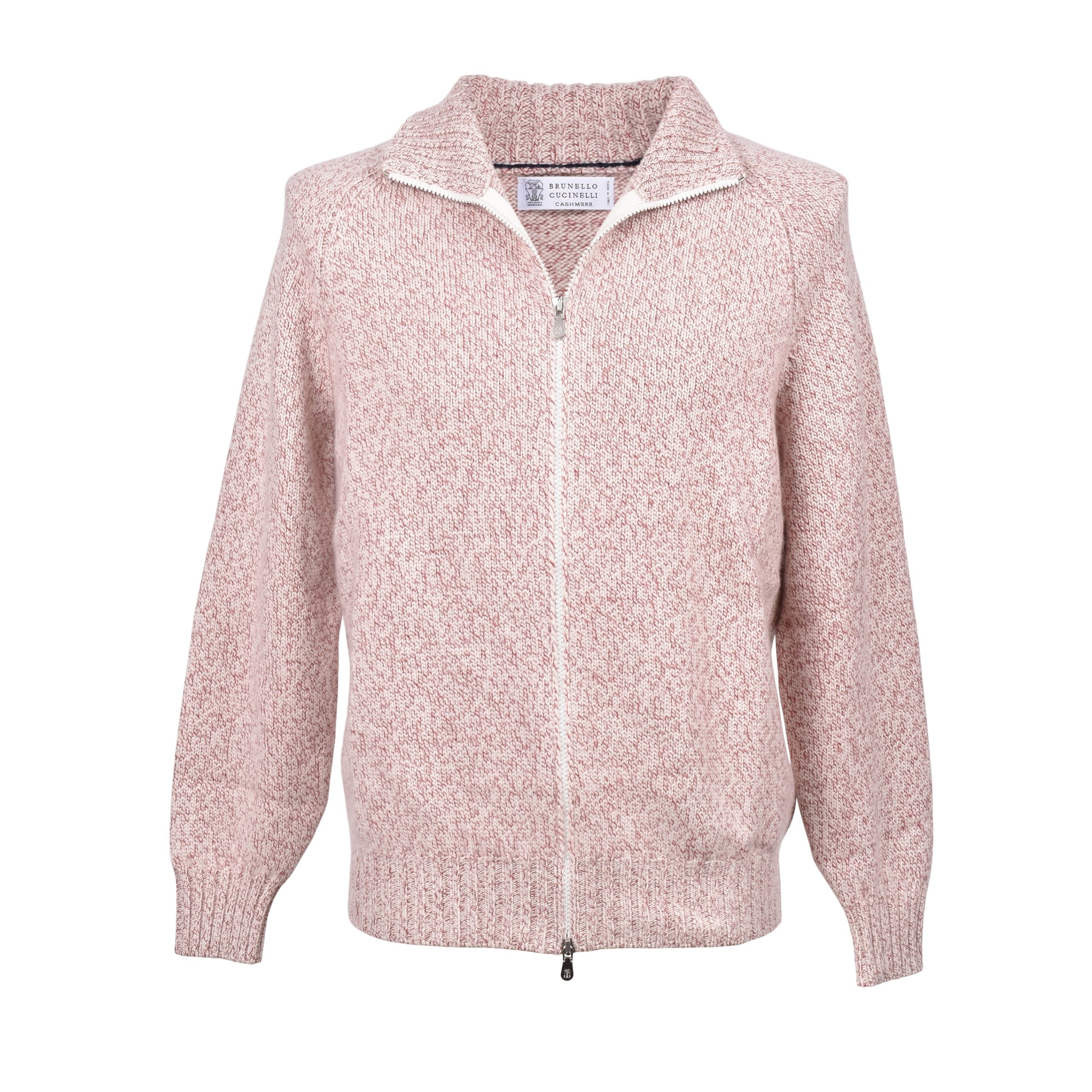 Bicolor Cashmere Sweatshirt