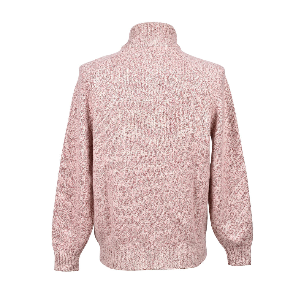 Bicolor Cashmere Sweatshirt