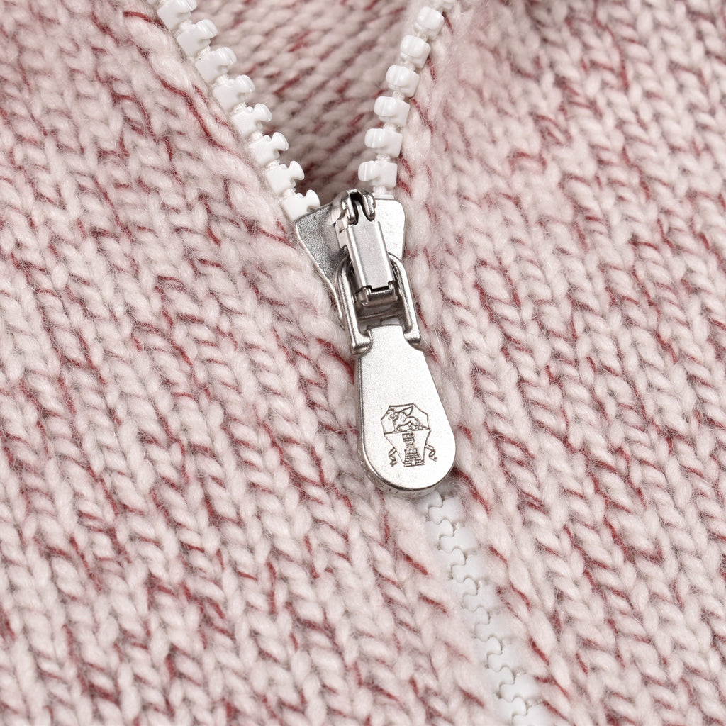 Bicolor Cashmere Sweatshirt