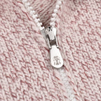 Bicolor Cashmere Sweatshirt