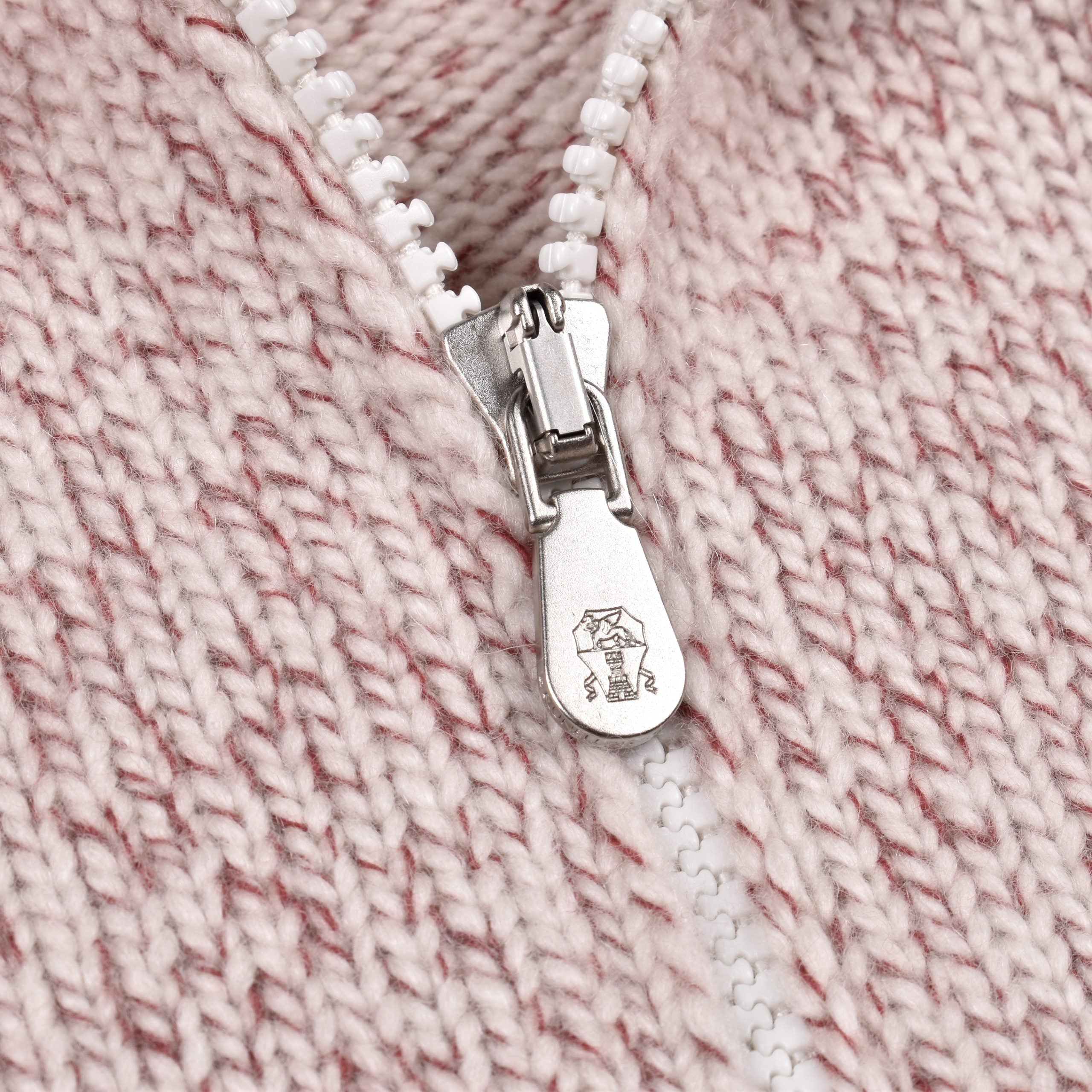 Bicolor Cashmere Sweatshirt