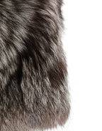 Brown Faux Fur Whole Head Wrap Capello Hat