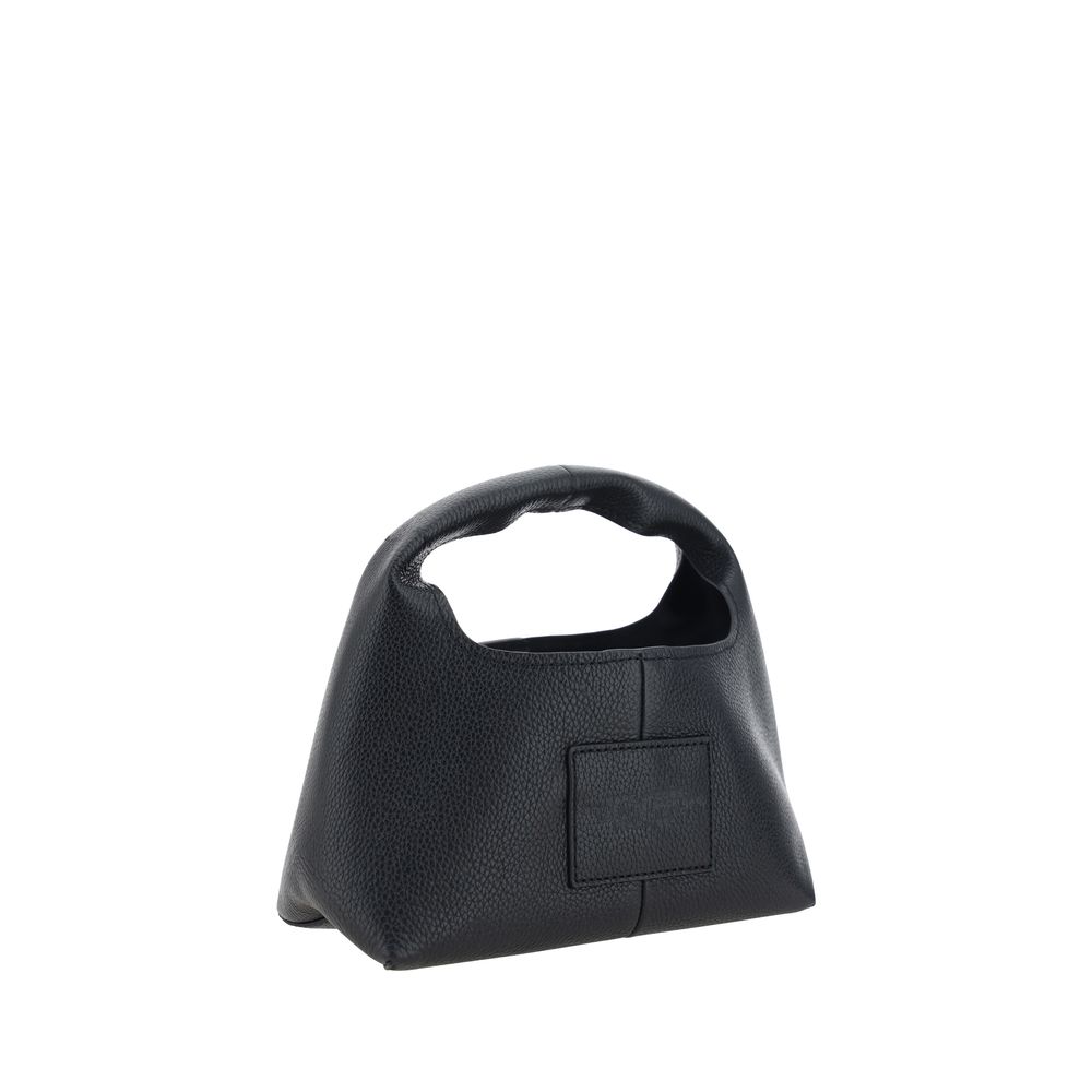 Black Calf Leather Bos Taurus Handbag