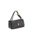 Black Calf Leather Bos Taurus Shoulder Bag
