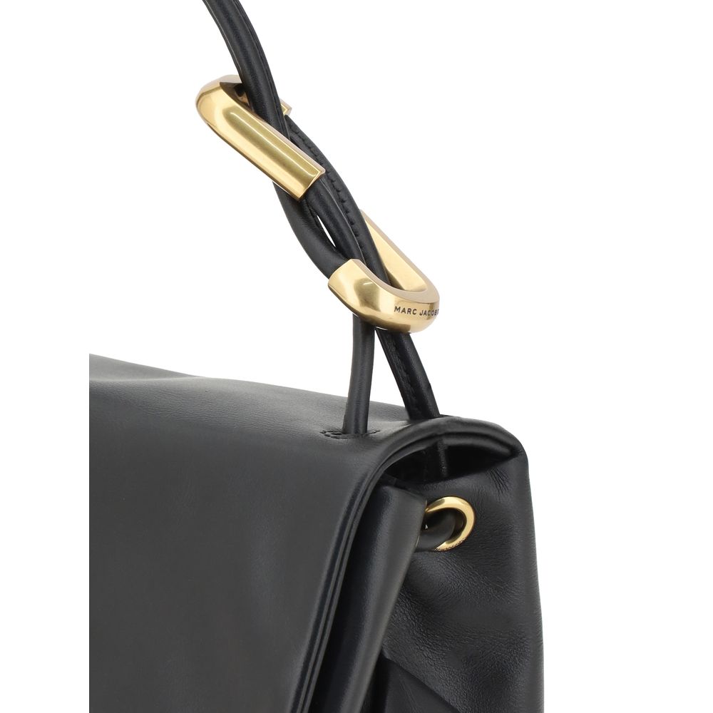 Black Calf Leather Bos Taurus Shoulder Bag