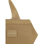 Beige Calf Leather Bos Taurus Shoulder Bag