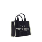 Black Cotton Handbag