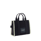 Black Cotton Handbag