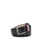 Black Calf Leather Bos Taurus Regular Belt
