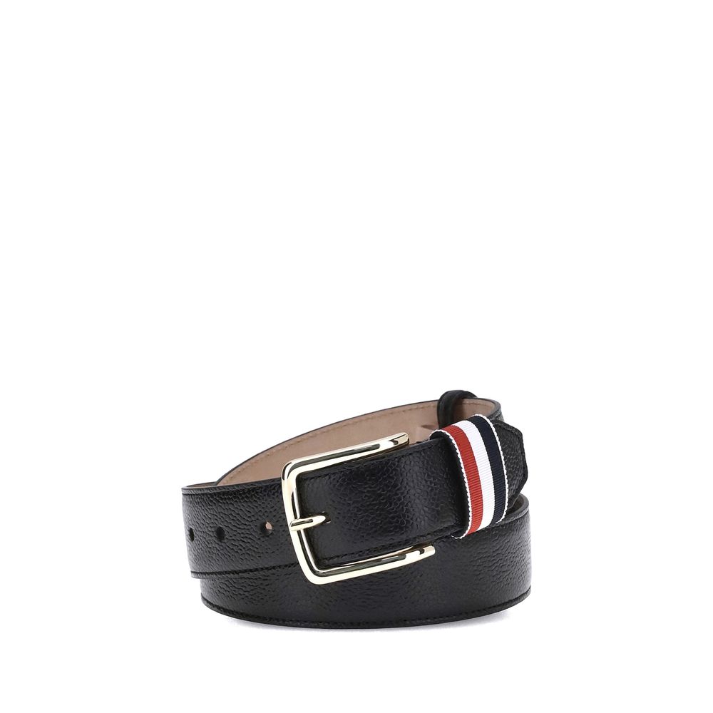 Black Calf Leather Bos Taurus Regular Belt