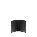 Black Calf Leather Bos Taurus Wallet