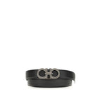 Blue Calf Leather Bos Taurus Regular Belt