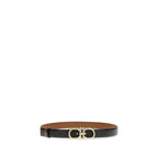 Black Calf Leather Bos Taurus Regular Belt