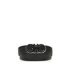 Black Calf Leather Bos Taurus Regular Belt
