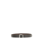 Black Calf Leather Bos Taurus Regular Belt