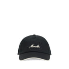 Black Cotton Cap (Baseball Hat)