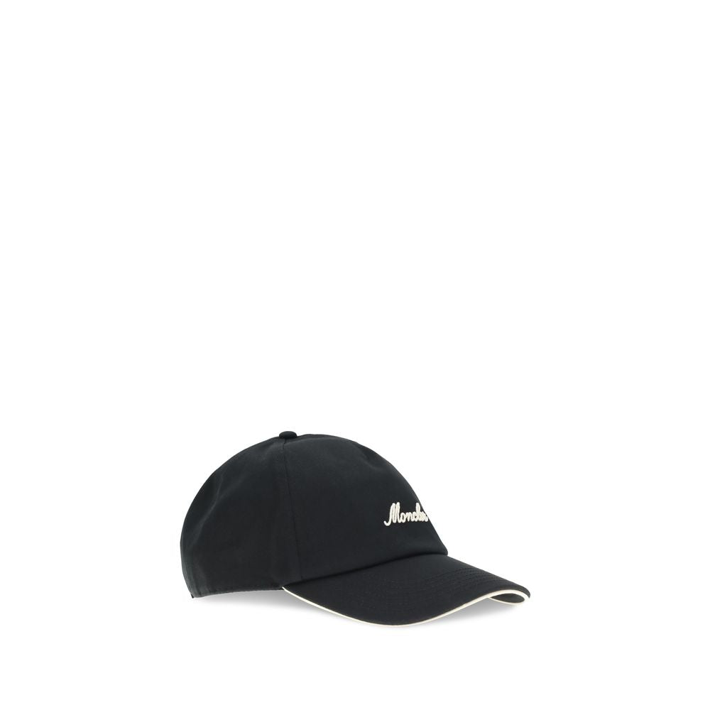 Black Cotton Cap (Baseball Hat)