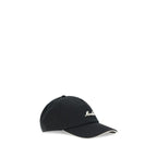 Black Cotton Cap (Baseball Hat)