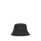 Blue Cotton Bucket Hat