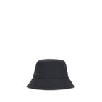 Blue Cotton Bucket Hat