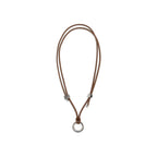 Brown Calf Leather Bos Taurus Glasses (Frames)