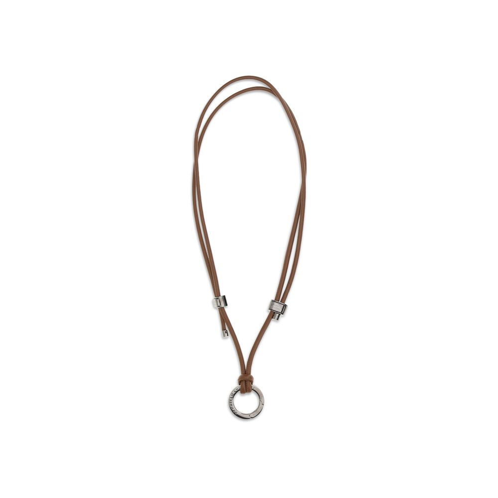 Brown Calf Leather Bos Taurus Glasses (Frames)