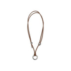 Brown Calf Leather Bos Taurus Glasses (Frames)