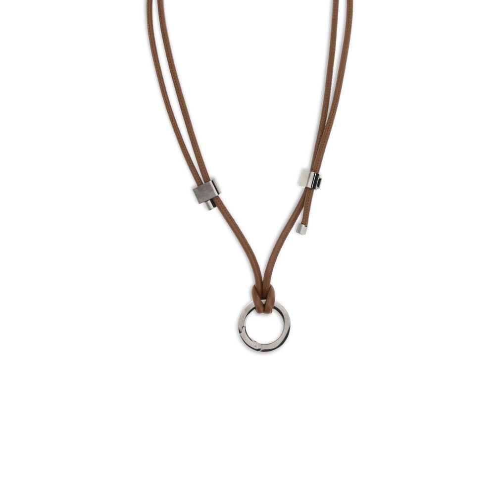 Brown Calf Leather Bos Taurus Glasses (Frames)